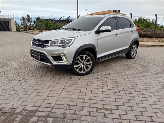 CAOA CHERY TIGGO 2 1.5 MPFI 16V FLEX ACT 4P AUTOMÁTICO